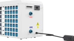 Coolsplash Heat 4 kw varmepumpe hvid