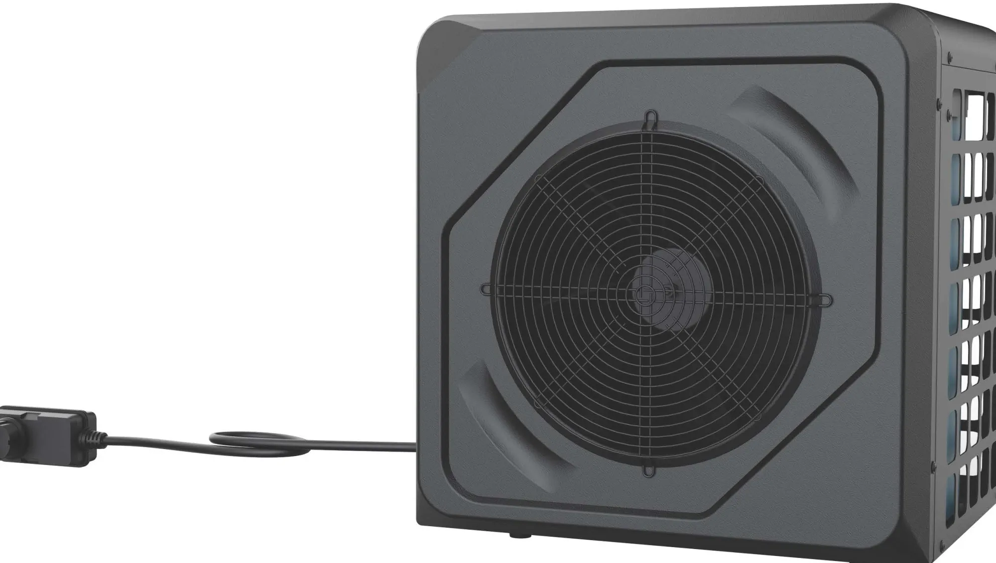 Coolsplash Heat 4 kw varmepumpe sort