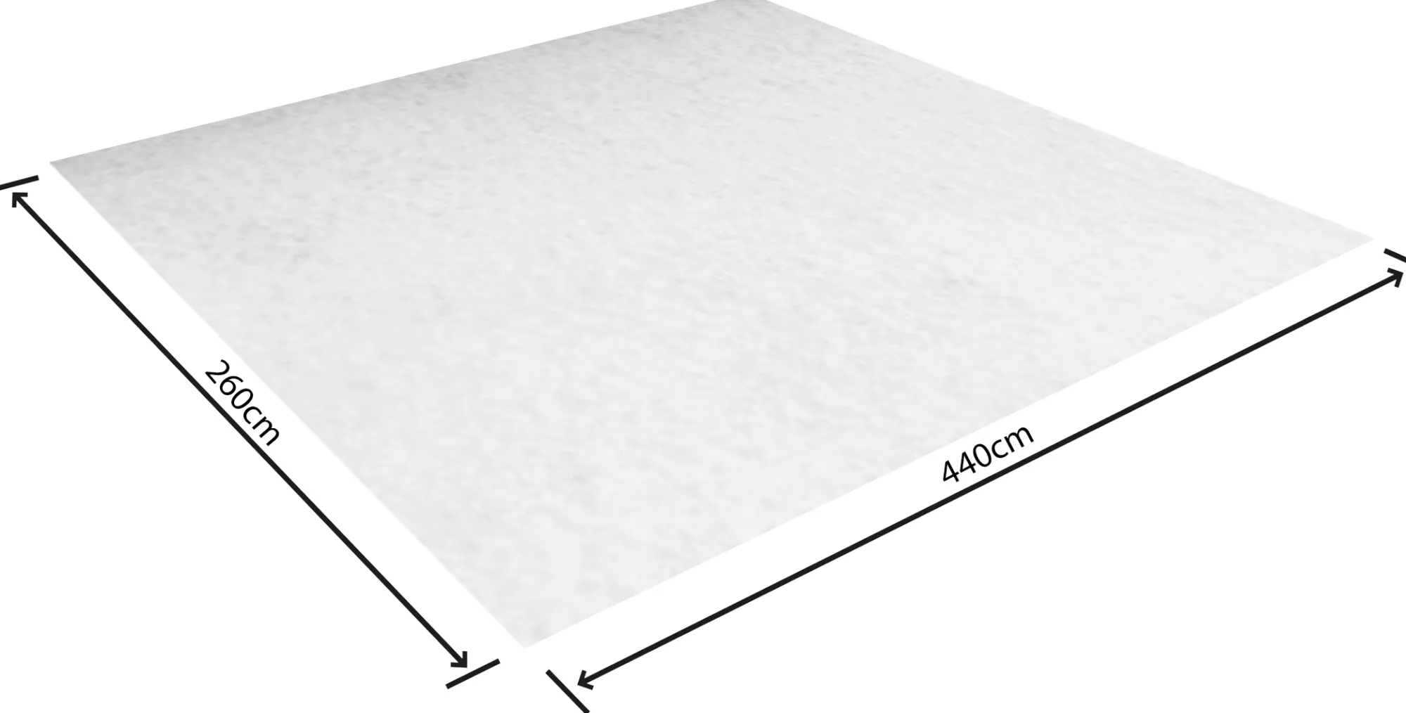 Coolsplash pool underlag 440x260cm