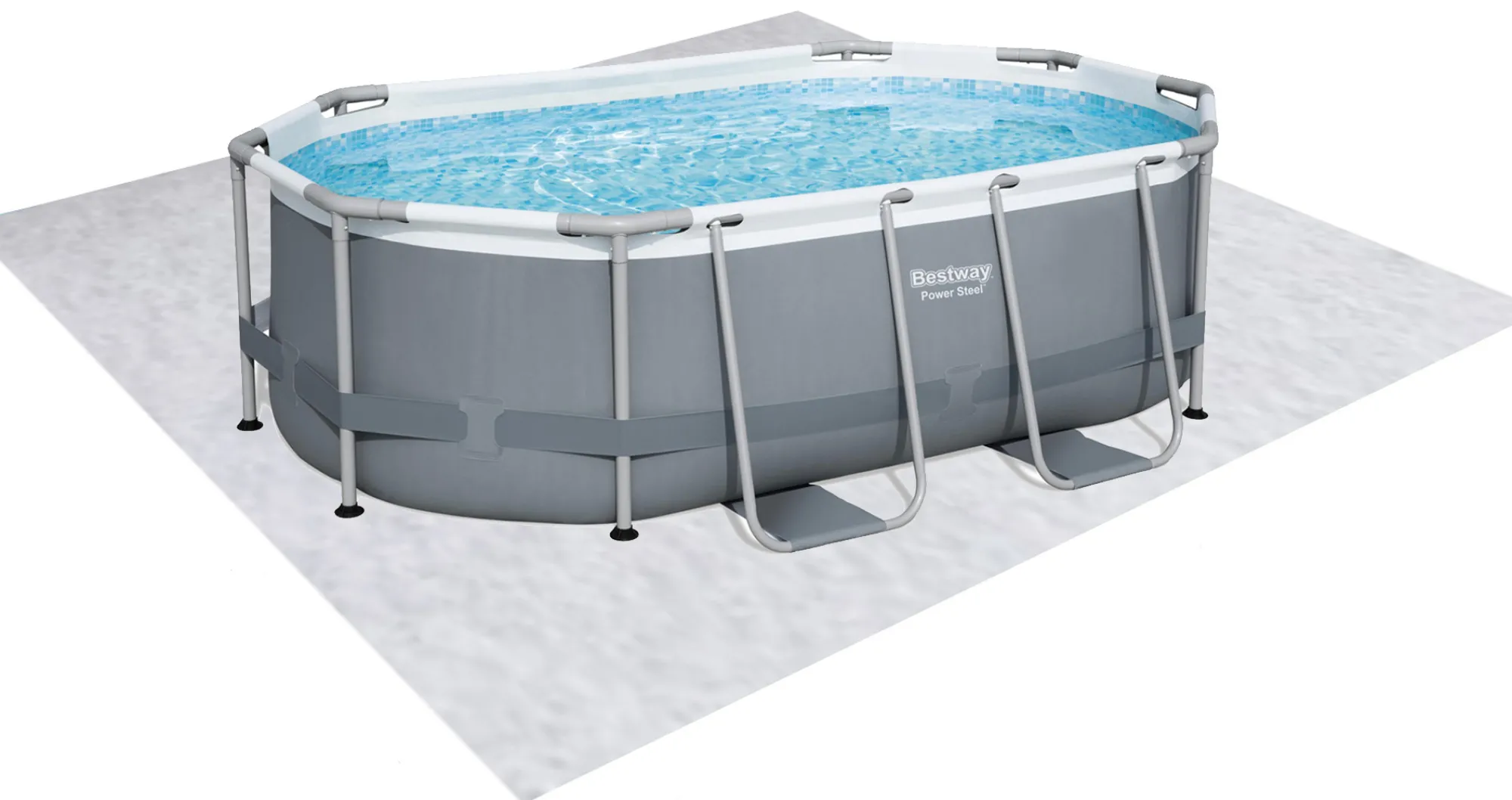 Coolsplash pool underlag 440x260cm
