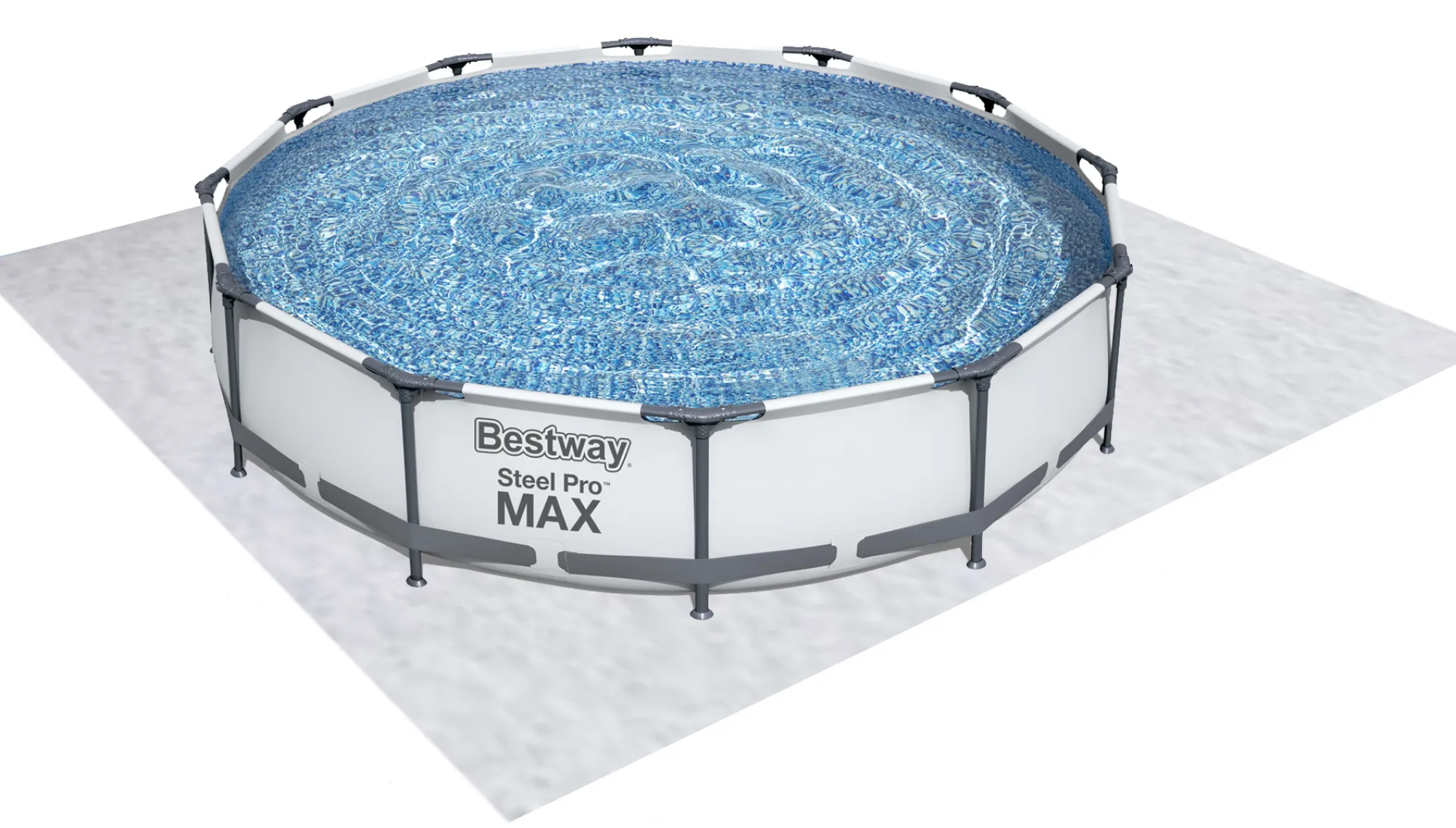 Coolsplash pool underlag 380x380cm