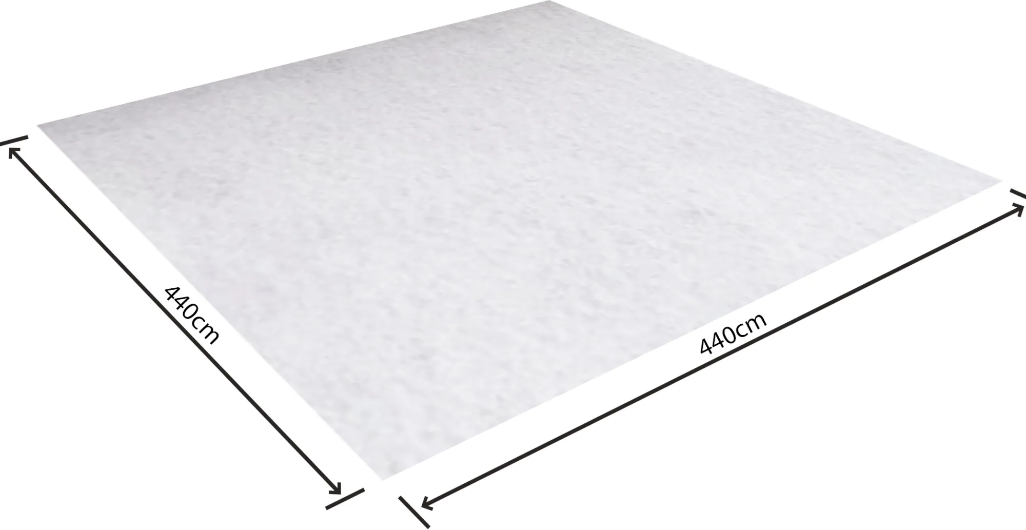 Coolsplash pool underlag 440x440cm
