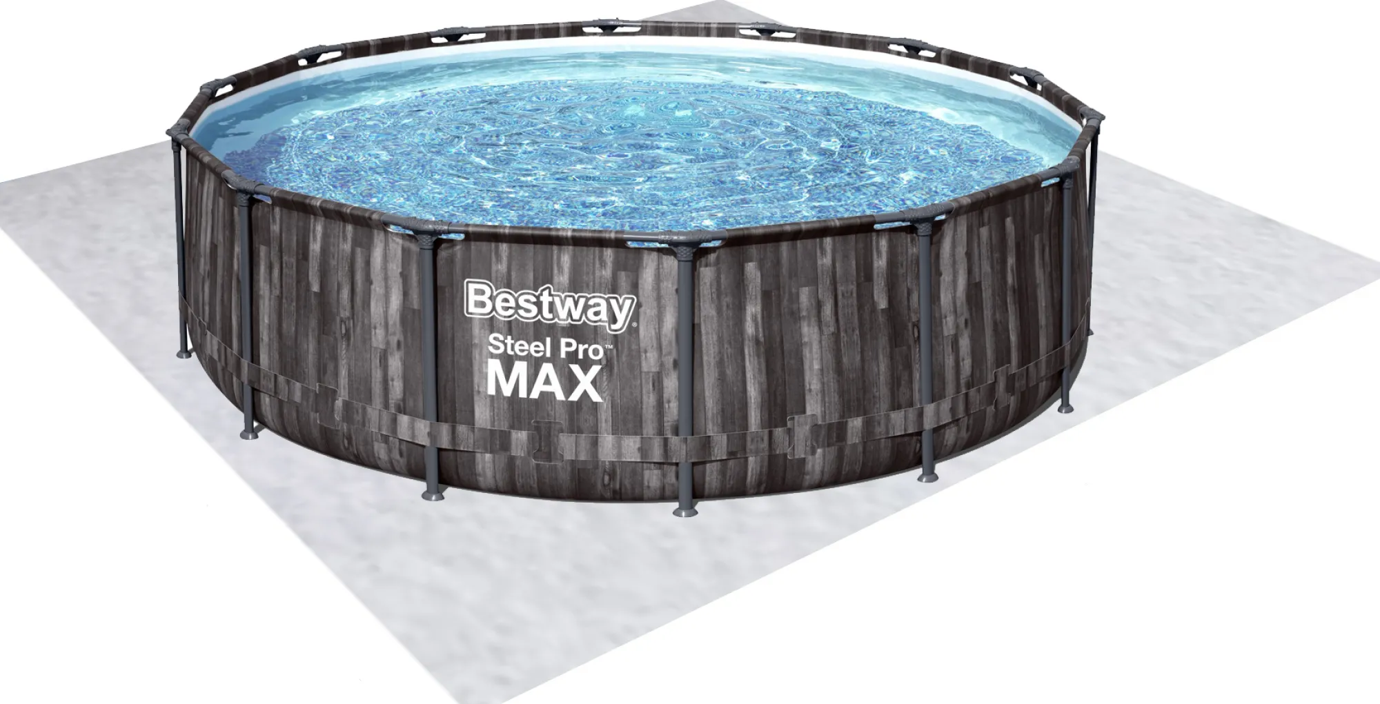 Coolsplash pool underlag 440x440cm