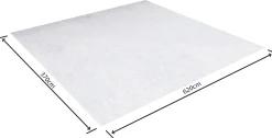 Coolsplash pool underlag 620x370cm