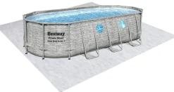 Coolsplash pool underlag 620x370cm