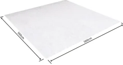Coolsplash pool underlag 560x560cm