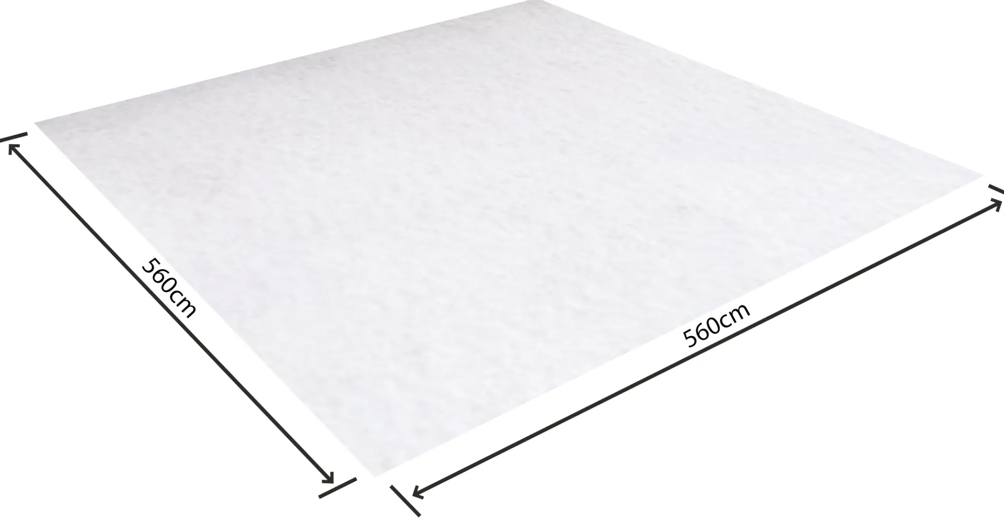 Coolsplash pool underlag 560x560cm