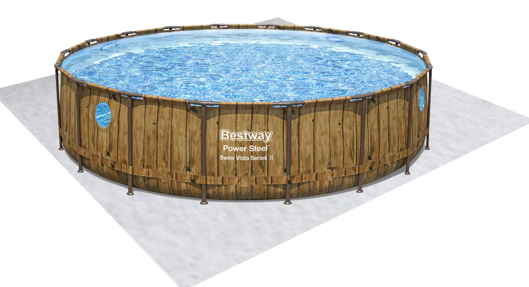 Coolsplash pool underlag 560x560cm
