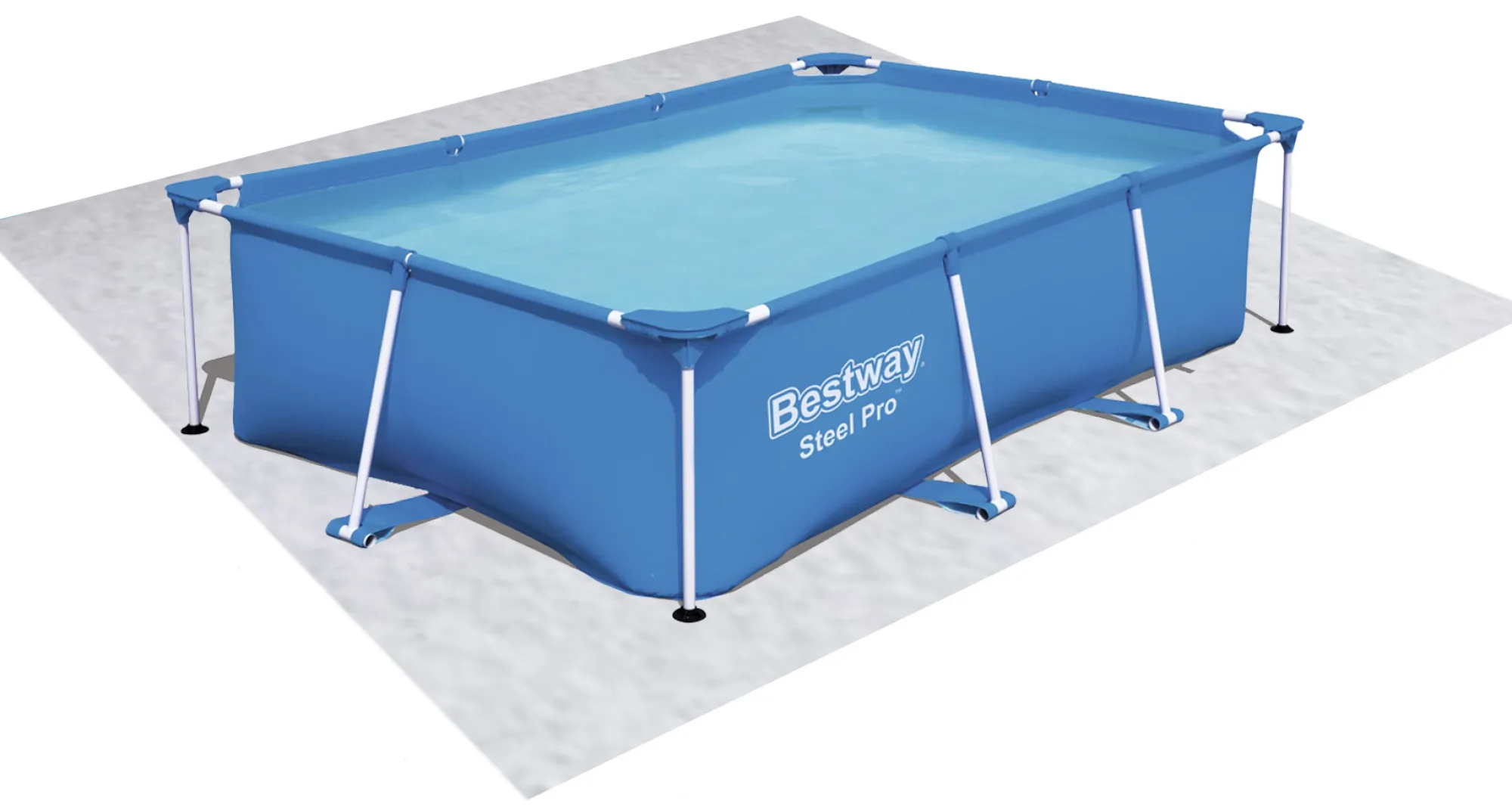 Coolsplash pool underlag 320x220cm