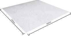 Coolsplash pool underlag 320x320cm