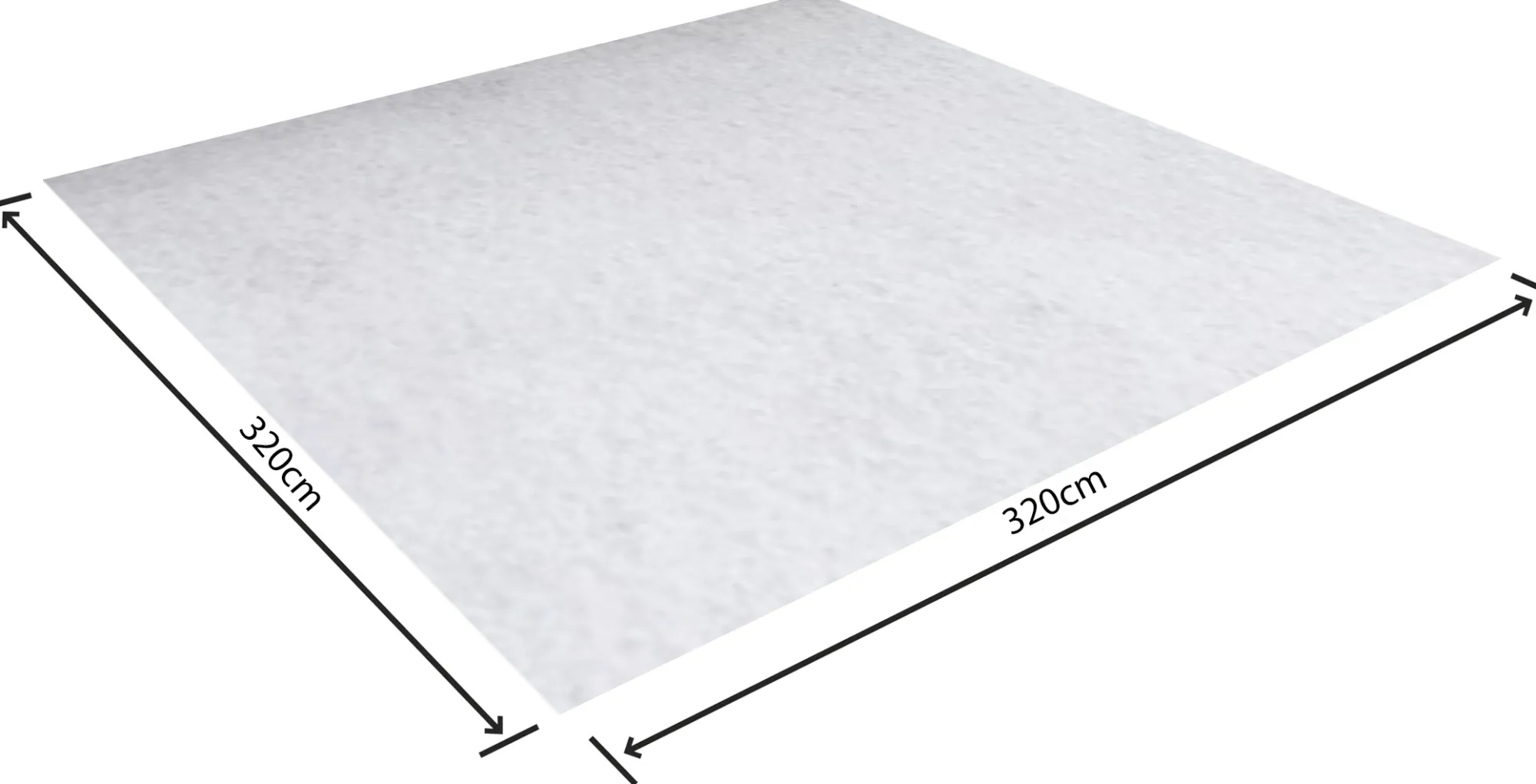 Coolsplash pool underlag 320x320cm