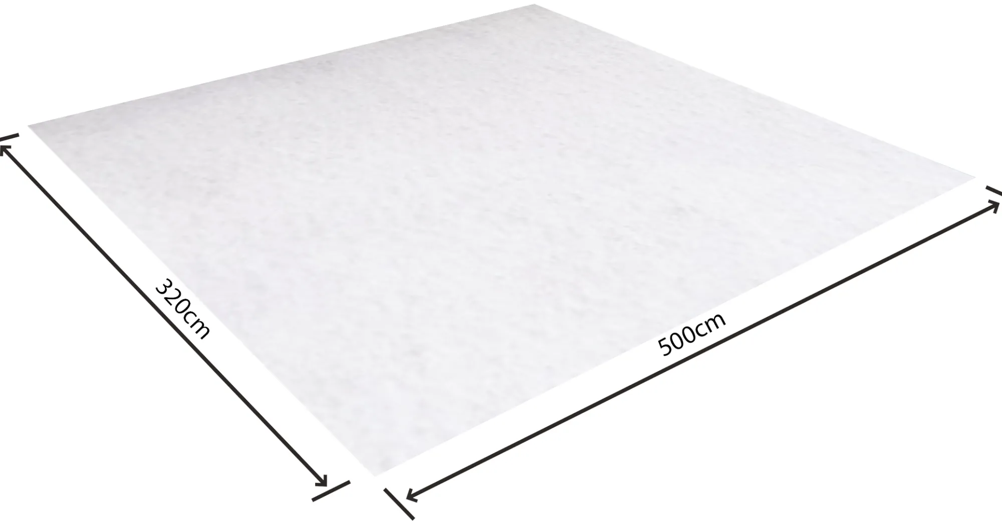Coolsplash pool underlag 500x320cm
