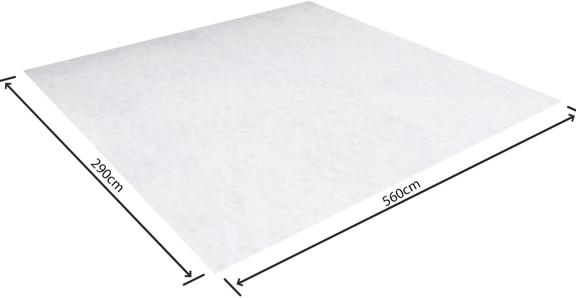 Coolsplash pool underlag 560x290cm
