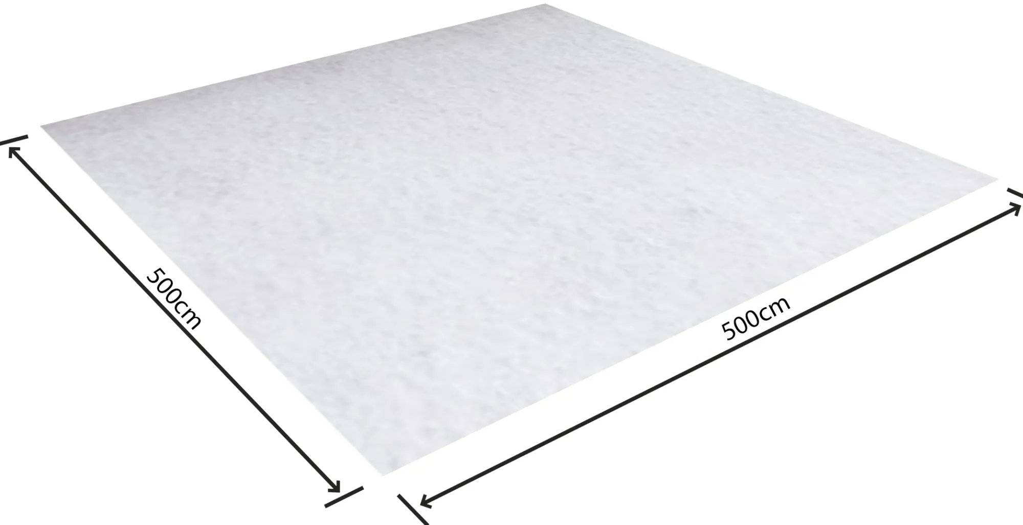 Coolsplash pool underlag 500x500cm