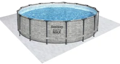 Coolsplash pool underlag 500x500cm