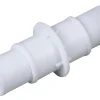 Coolsplash samlestykke til slange ø32+38mm hvid