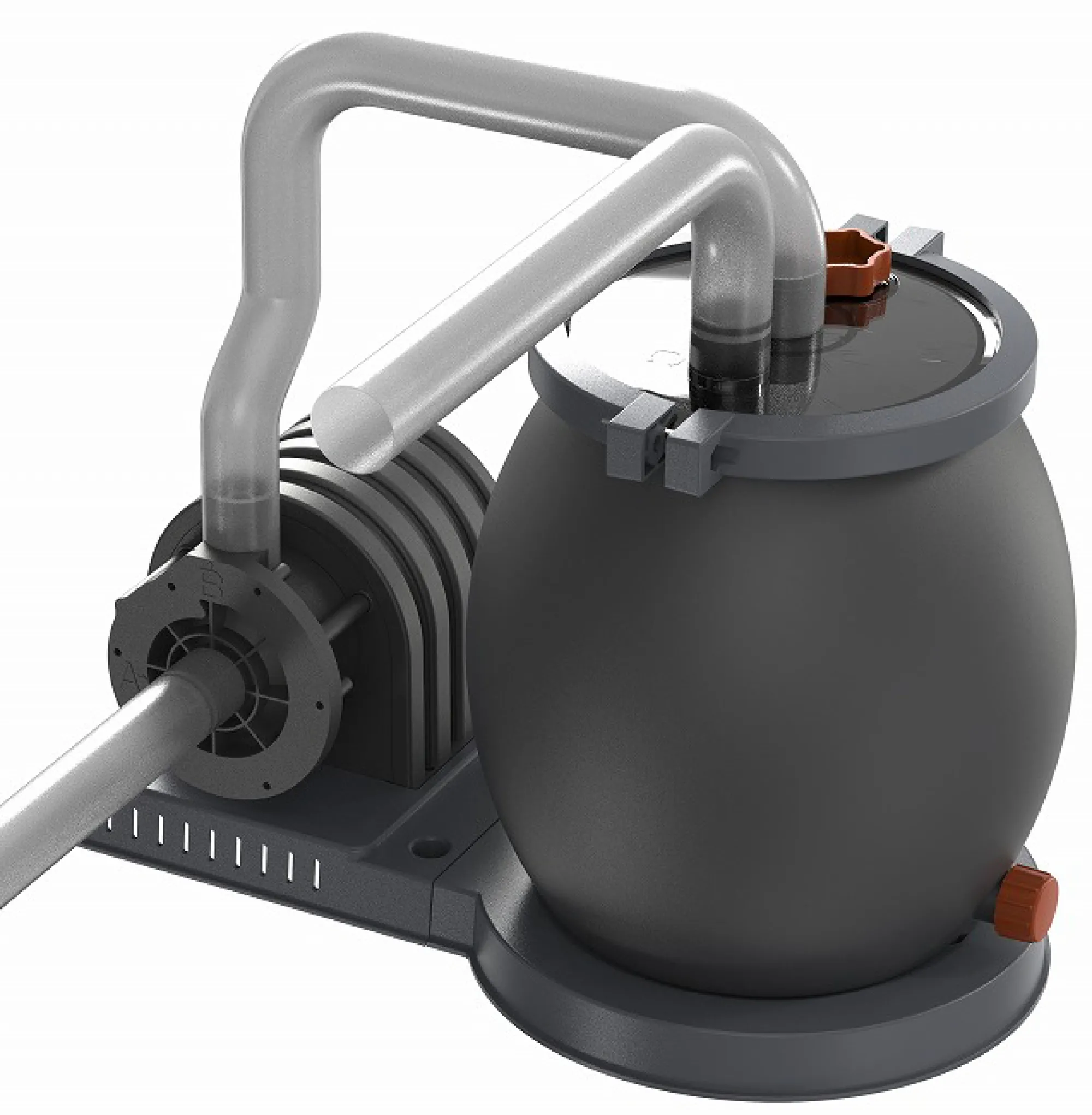 Coolsplash sandfilterpumpe 4540L