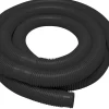 Coolsplash slange 15m ø38mm sort