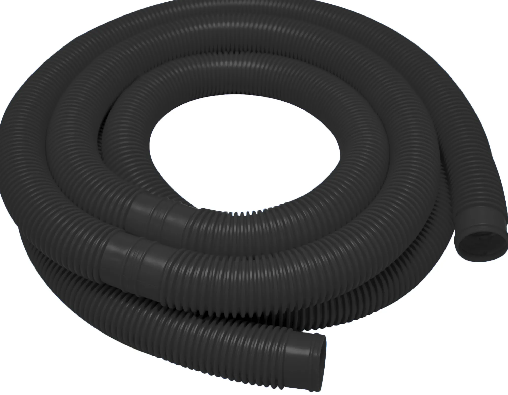 Coolsplash slange 12m ø32mm sort