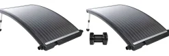 Coolsplash solar board curve sæt