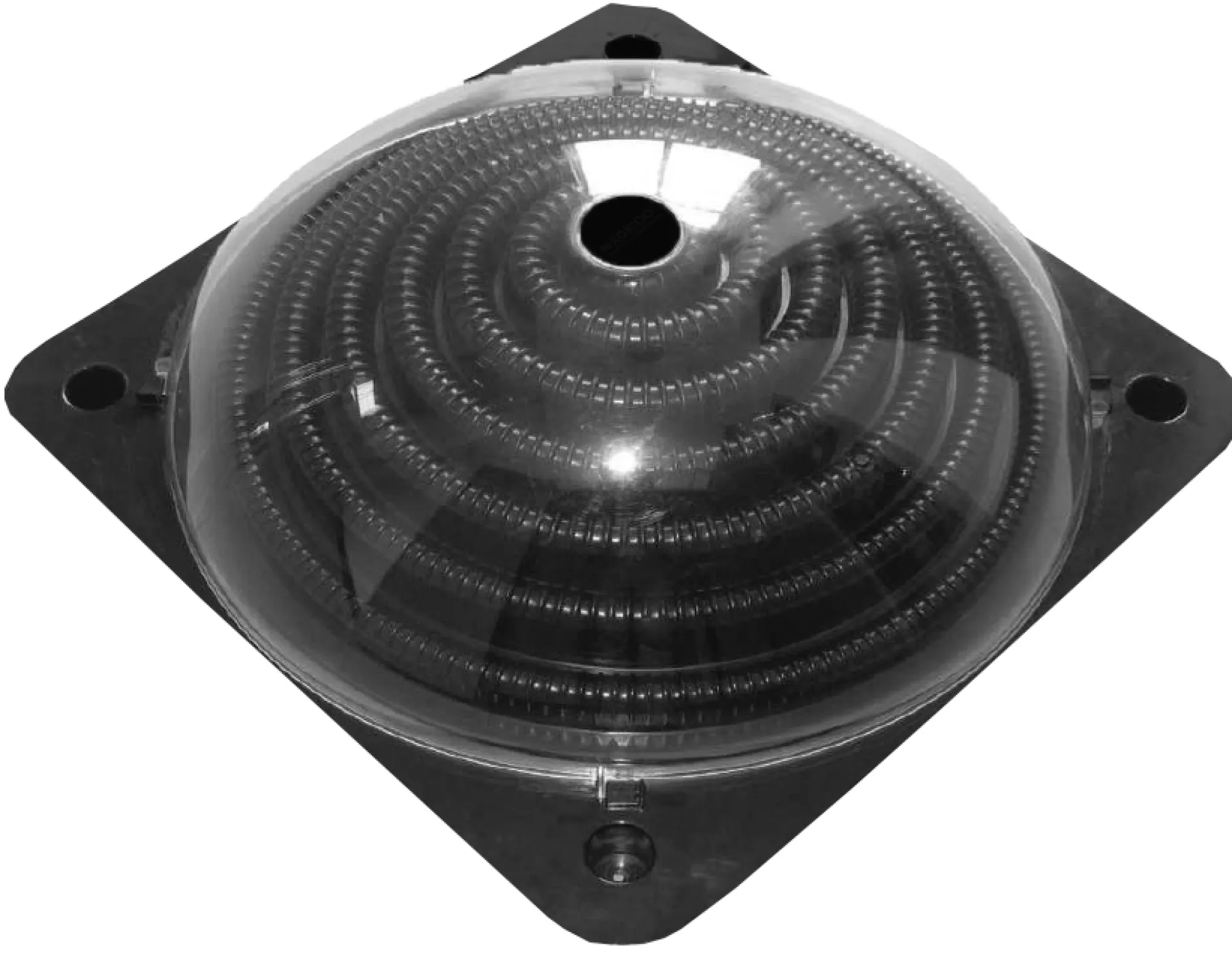 Coolsplash solar heater