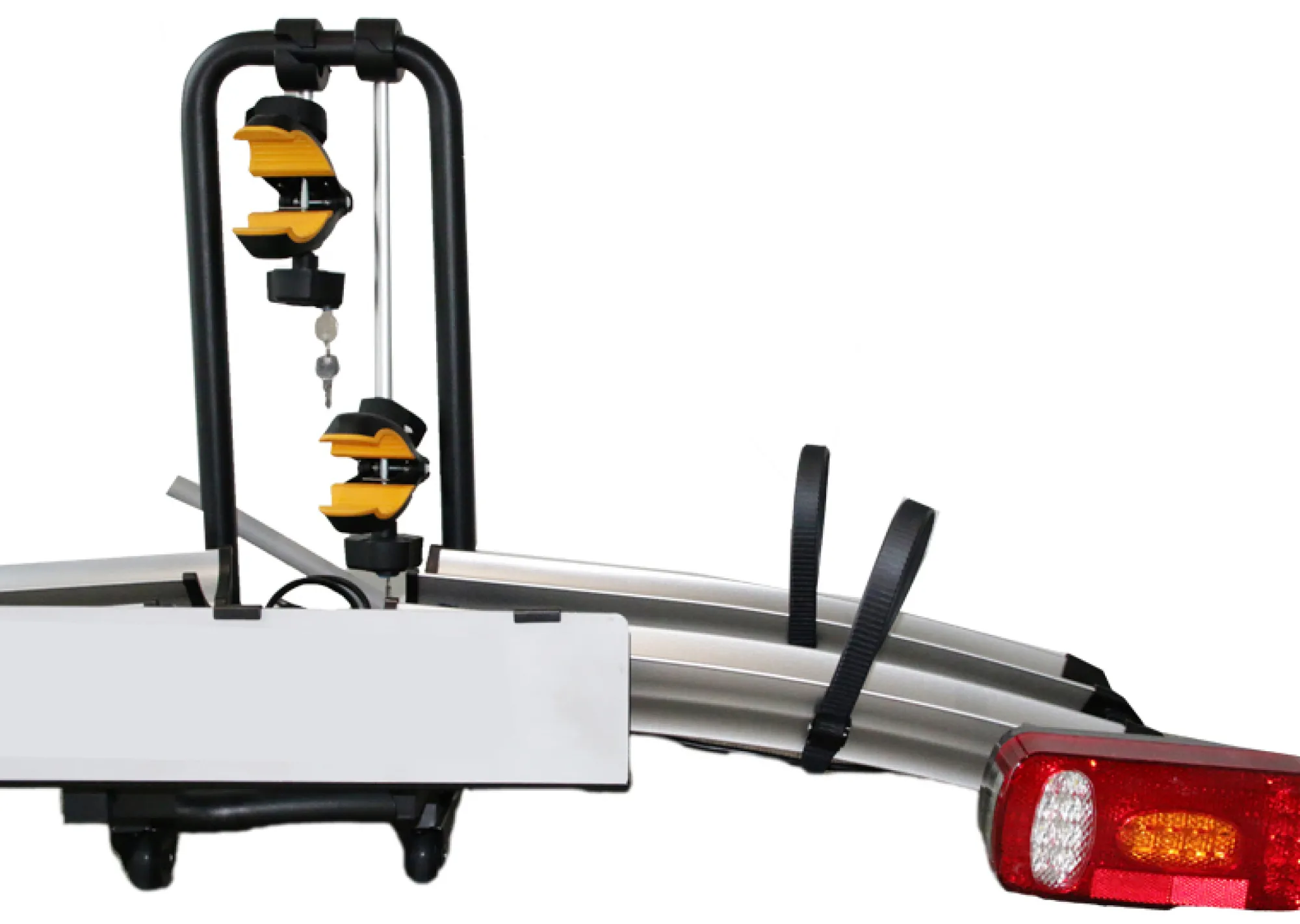 LivingBike Cykelholder foldbar til 2 elcykler