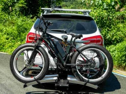 LivingBike Cykelholder foldbar til 2 elcykler