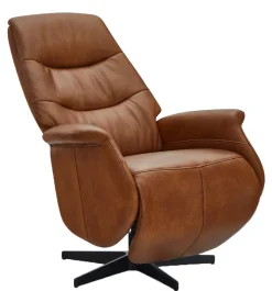 Furnhouse Delta læder cognac