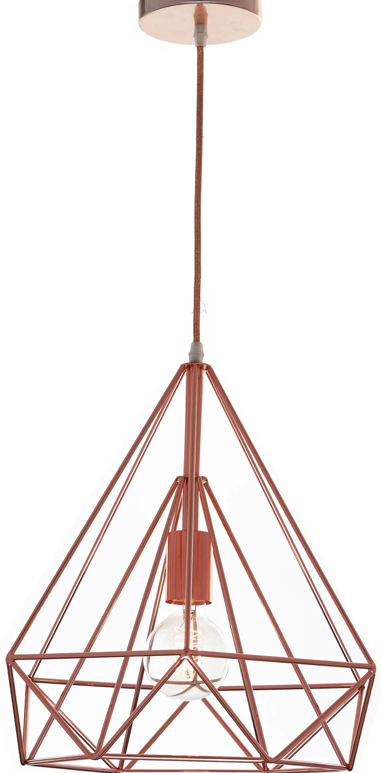 Homeville Diamond pendel kobber
