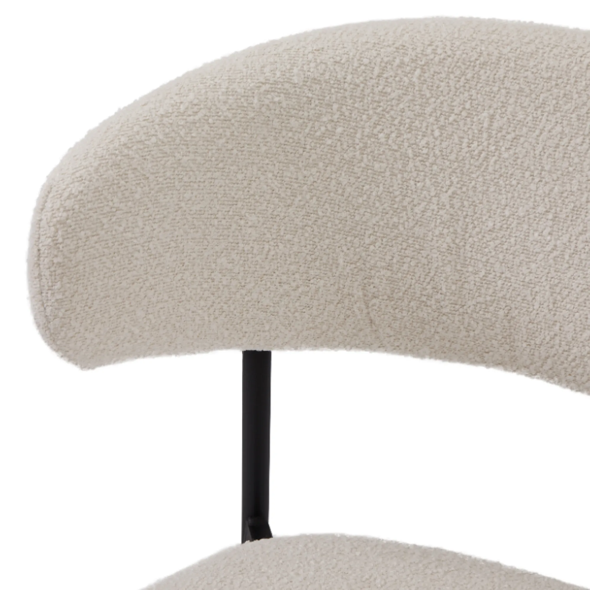 Furnhouse Diana teddy hvid
