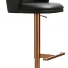 Homeville Dicte kunstlæder sort/rosegold