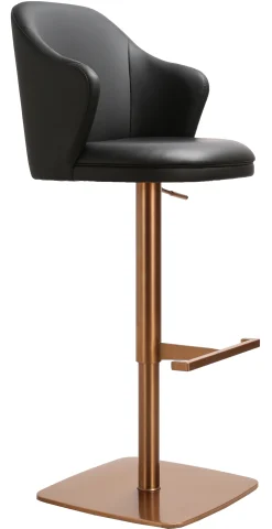 Homeville Dicte kunstlæder sort/rosegold