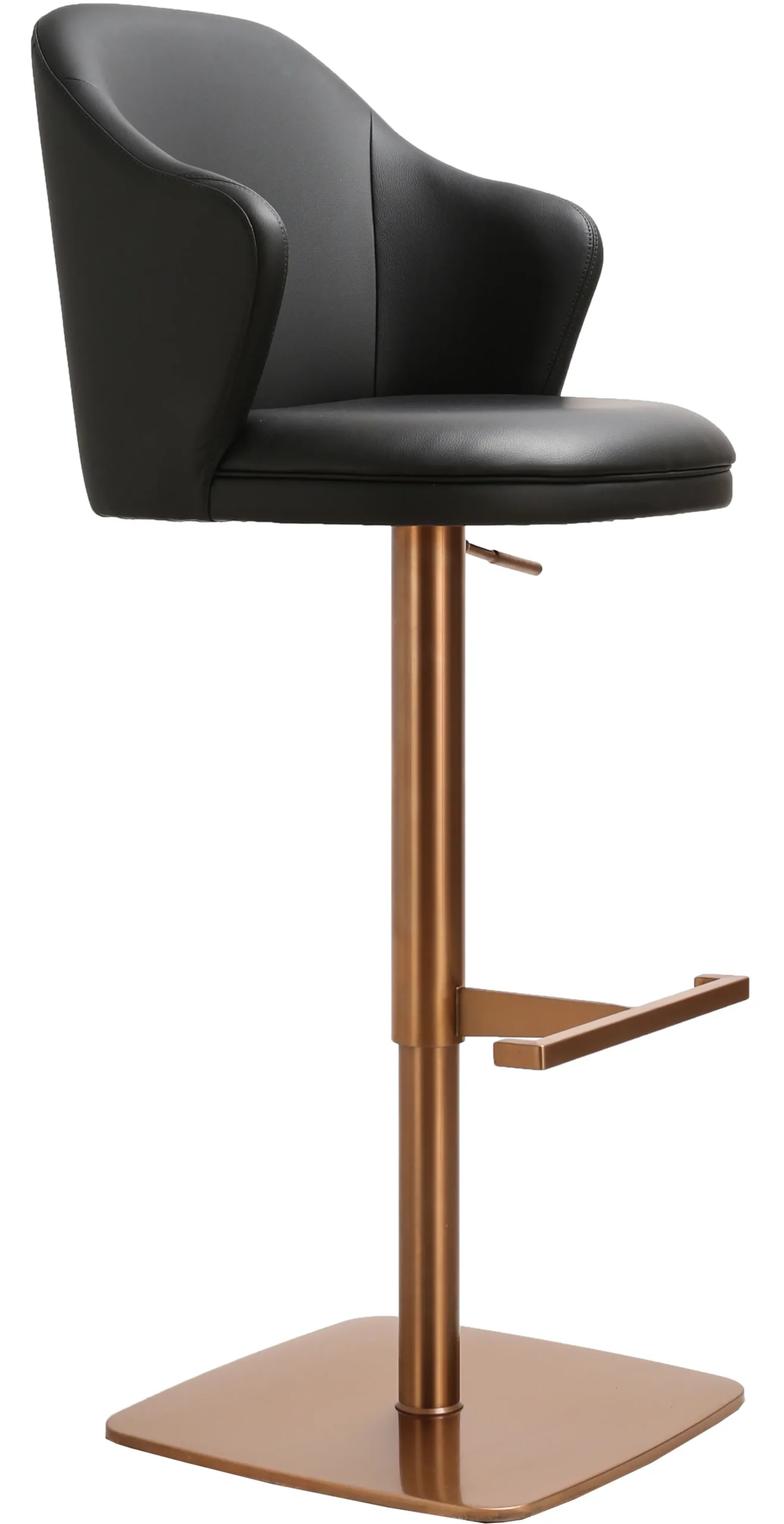 Homeville Dicte kunstlæder sort/rosegold