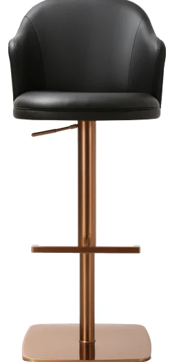 Homeville Dicte kunstlæder sort/rosegold