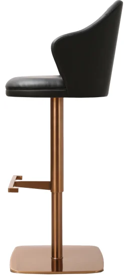 Homeville Dicte kunstlæder sort/rosegold