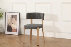 Homeville Ditte stof mørkegrå