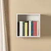 Homeville Drammen væghængt hvid 35,4x35,4x25cm