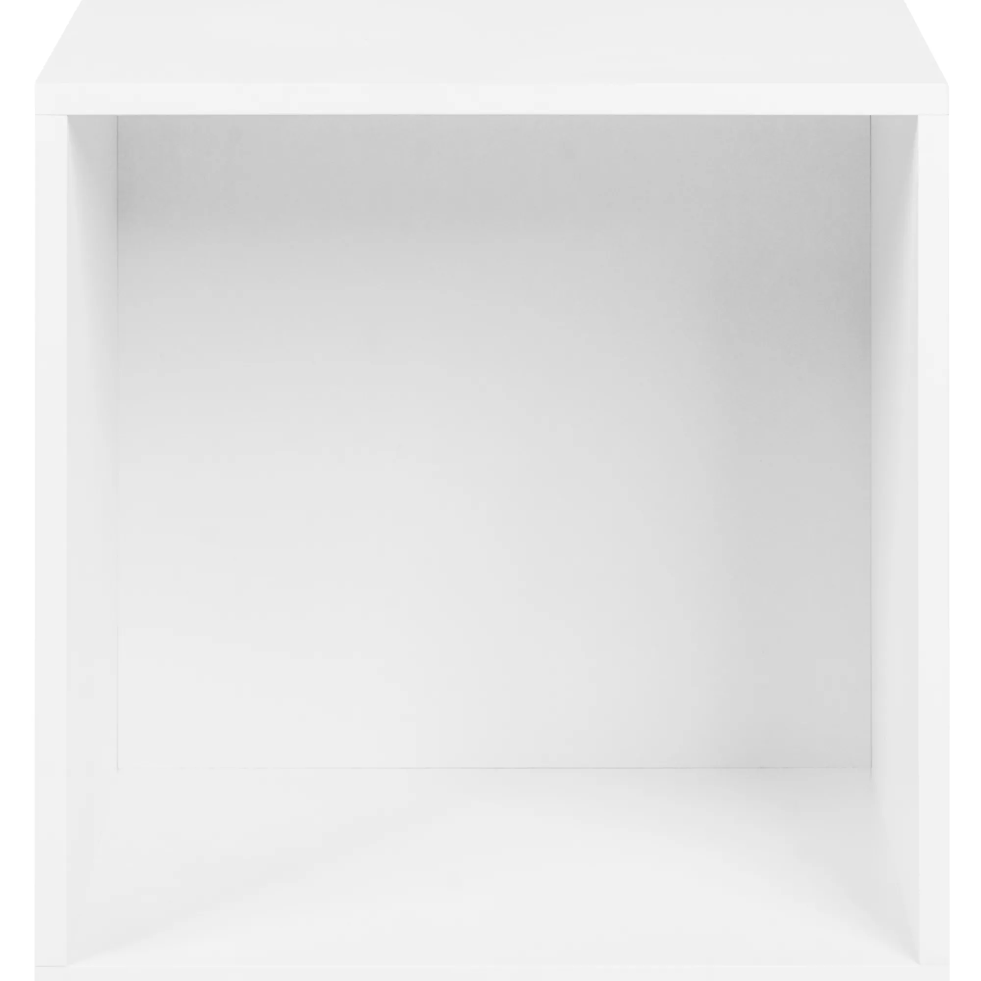 Homeville Drammen væghængt hvid 35,4x35,4x25cm