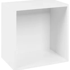 Homeville Drammen væghængt hvid 35,4x35,4x25cm