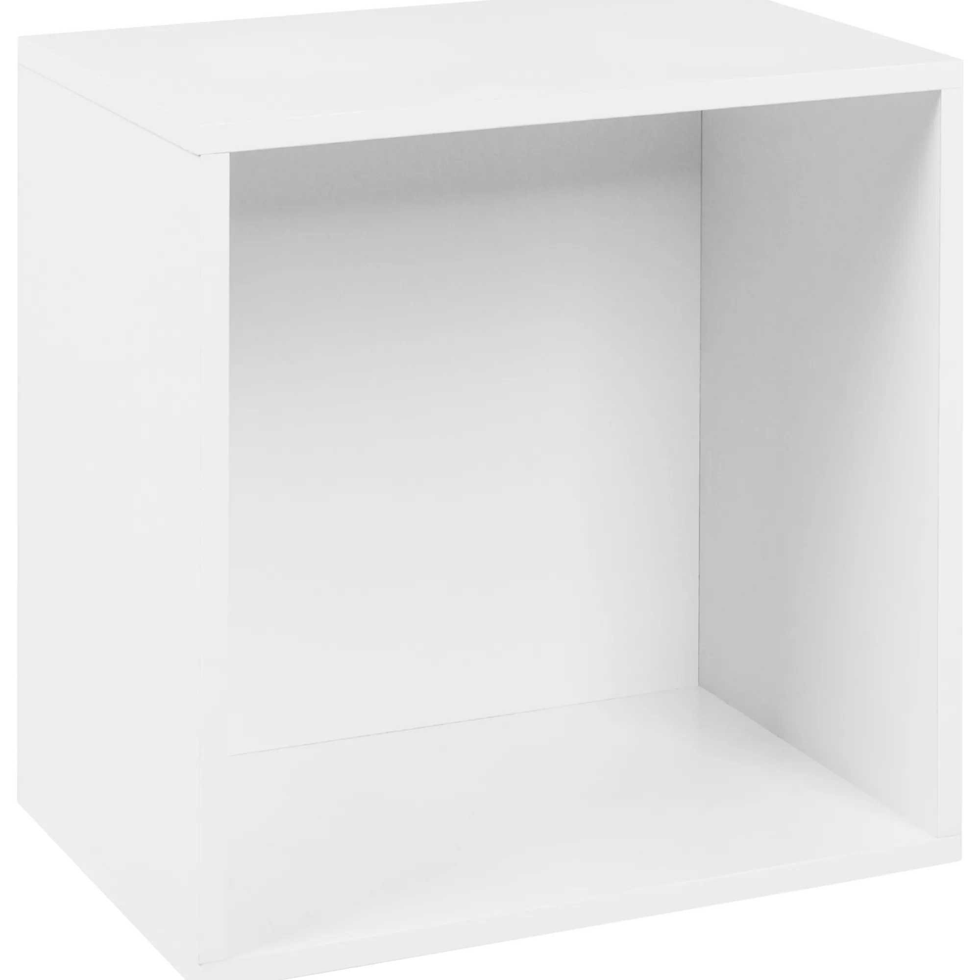 Homeville Drammen væghængt hvid 35,4x35,4x25cm