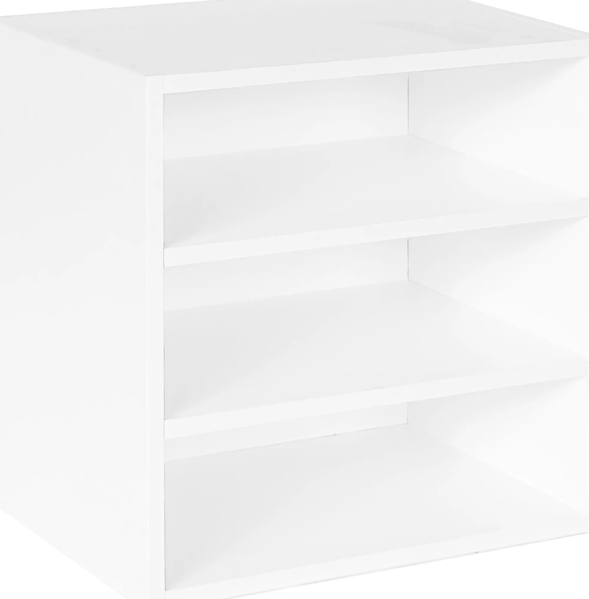 Homeville Drammen væghængt hvid 35,4x35,4x25cm