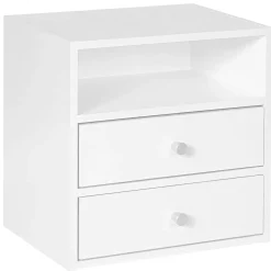 Homeville Drammen væghængt hvid 35,4x35,4x25cm