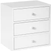 Homeville Drammen væghængt hvid 35,4x35,4x25cm