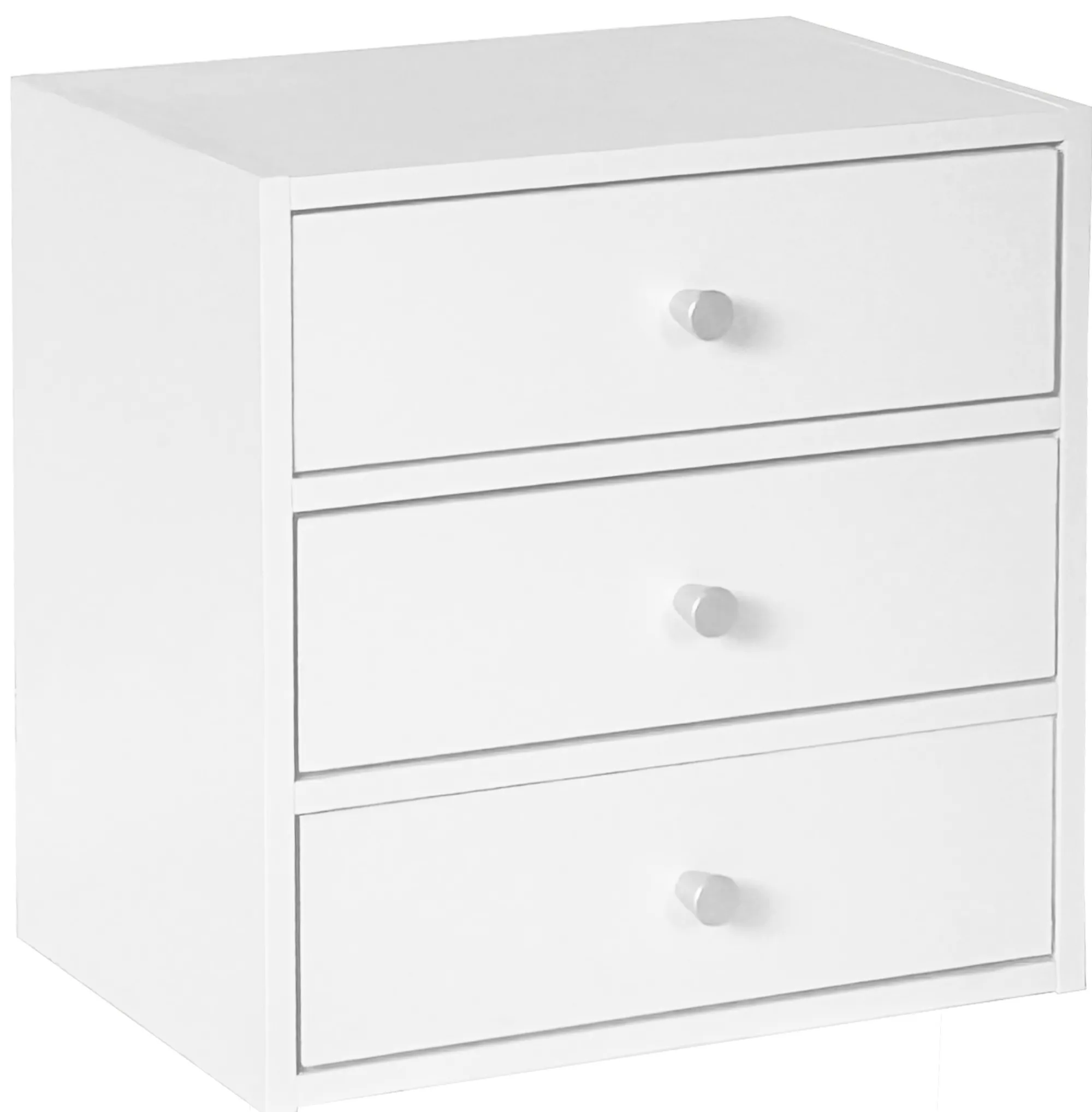 Homeville Drammen væghængt hvid 35,4x35,4x25cm