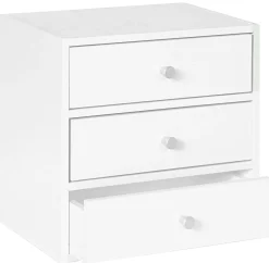 Homeville Drammen væghængt hvid 35,4x35,4x25cm