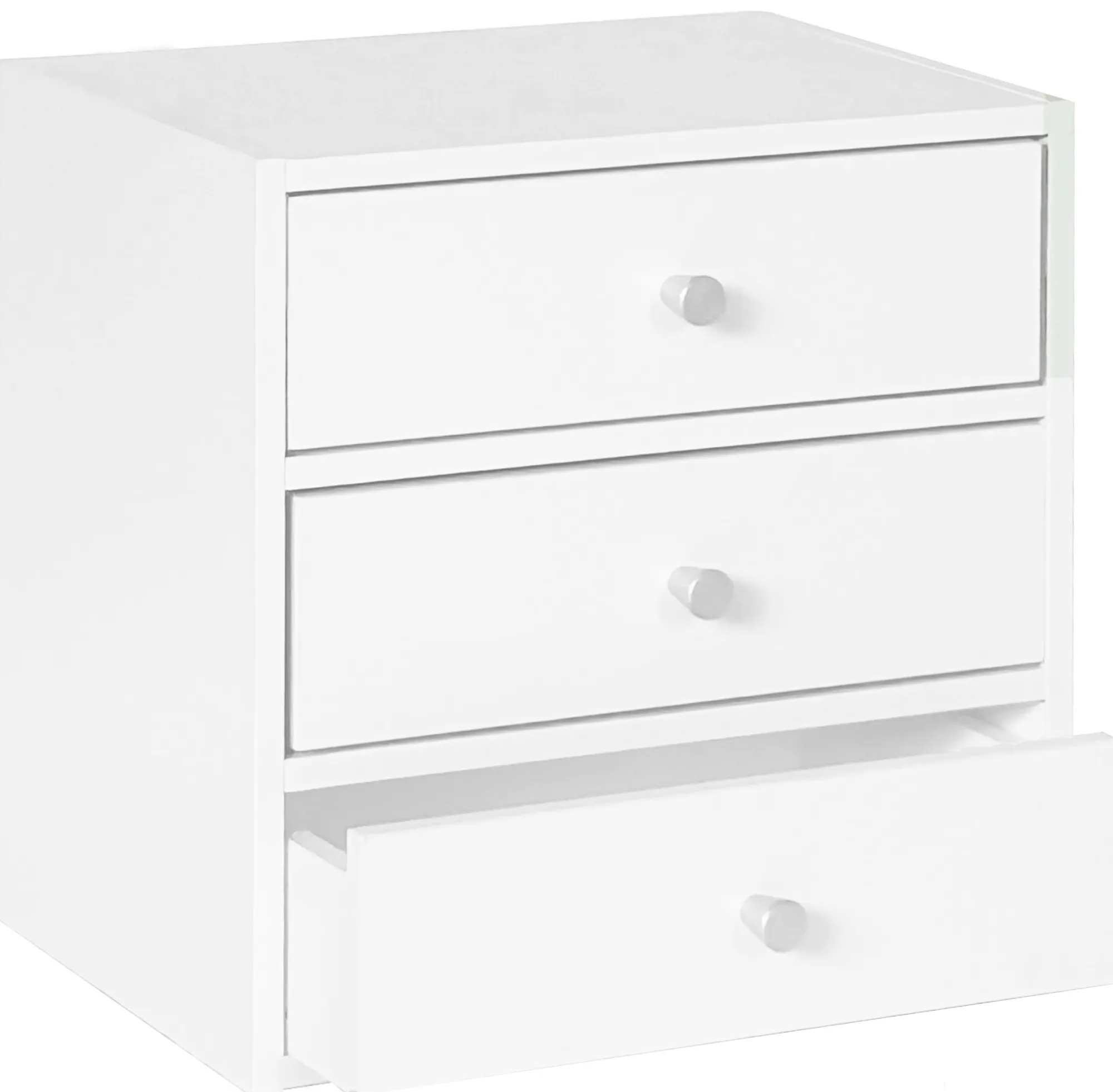 Homeville Drammen væghængt hvid 35,4x35,4x25cm