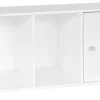 Homeville Drammen væghængt hvid 115x30x36cm