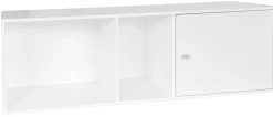 Homeville Drammen væghængt hvid 115x30x36cm