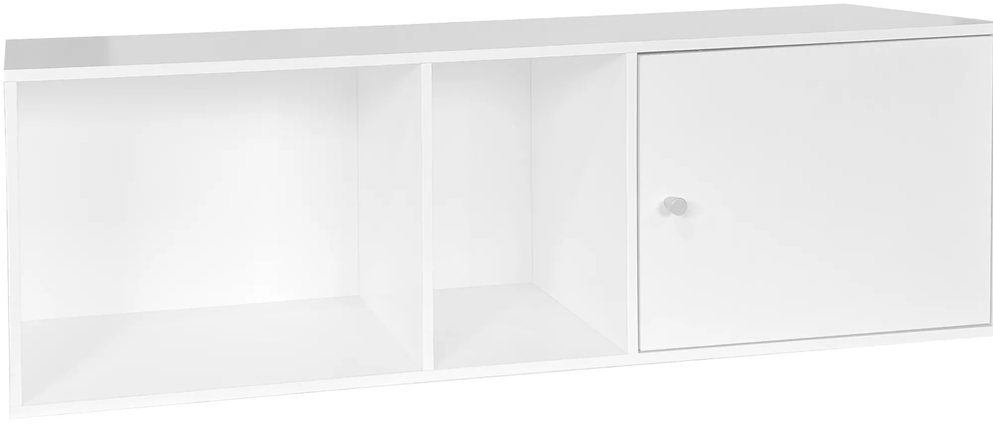 Homeville Drammen væghængt hvid 115x30x36cm