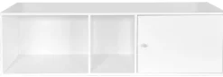 Homeville Drammen væghængt hvid 115x30x36cm